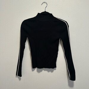 Zara White Striped Sweater